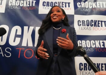 Jasmine Crockett is a social media-created candidate