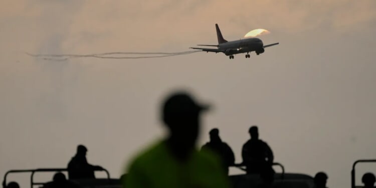 JetBlue plane near Venezuela avoids midair collision with Air Force aircraft