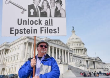 Justice Department releases first round of Epstein files required under new law
