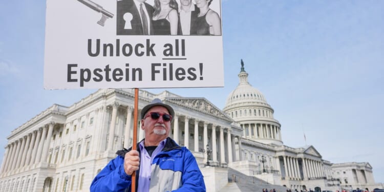 Justice Department releases first round of Epstein files required under new law