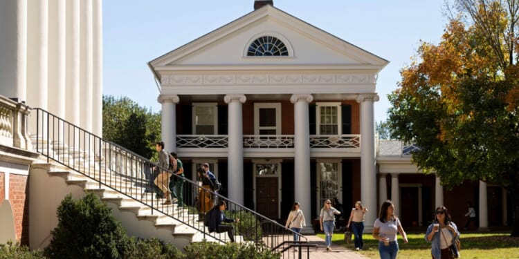 Justice Department sues Virginia over tuition assistance for illegal immigrants