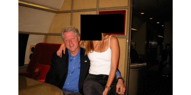 Kaine says Bill Clinton 'should address' Epstein file photos