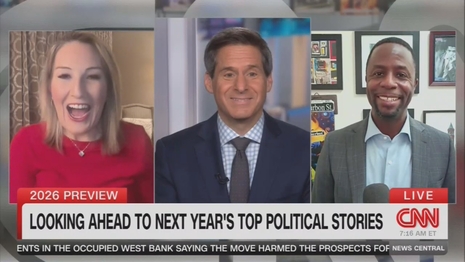 Meghan Hays John Berman Melik Abdul CNN News Central 12-25-25