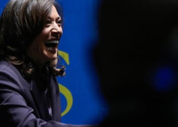 Kamala Harris says Democrats need post-Trump message