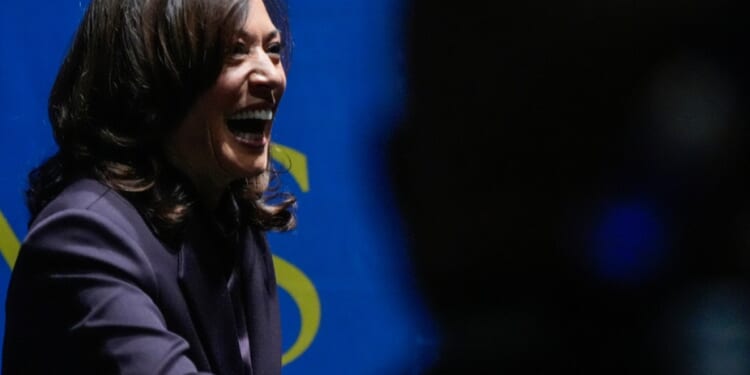 Kamala Harris says Democrats need post-Trump message