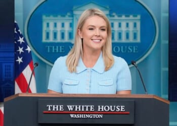 Karoline Leavitt announces pregnancy with second child