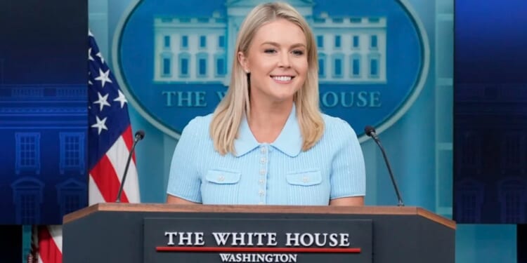 Karoline Leavitt announces pregnancy with second child