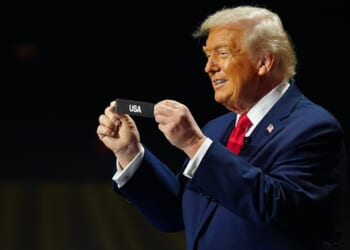 Kennedy Center changing name to 'Trump-Kennedy Center'