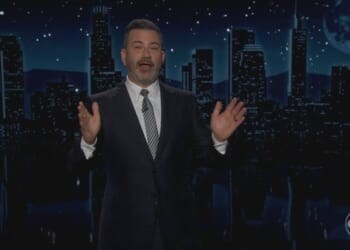 Kimmel Claims 'Everyone Wants to Choke' GOP in Health Care