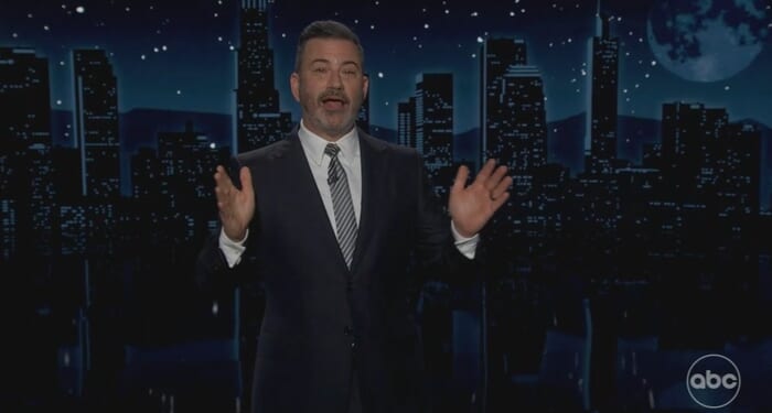 Kimmel Claims 'Everyone Wants to Choke' GOP in Health Care