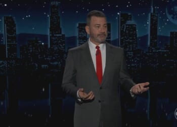 Kimmel Decries Administration For Saying 'Men Are Men' Without Medical Degrees