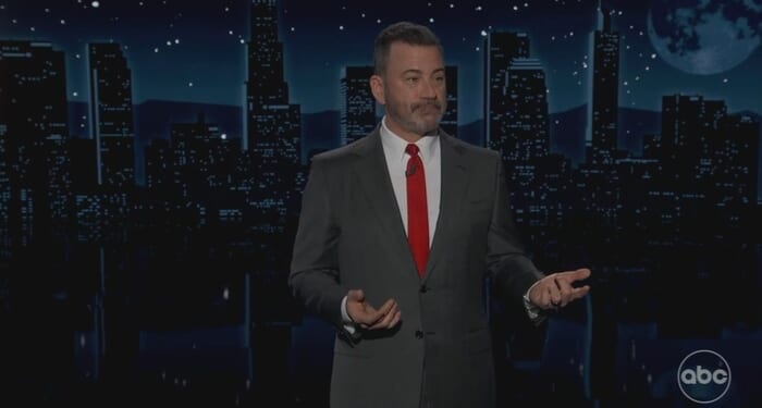 Kimmel Decries Administration For Saying 'Men Are Men' Without Medical Degrees