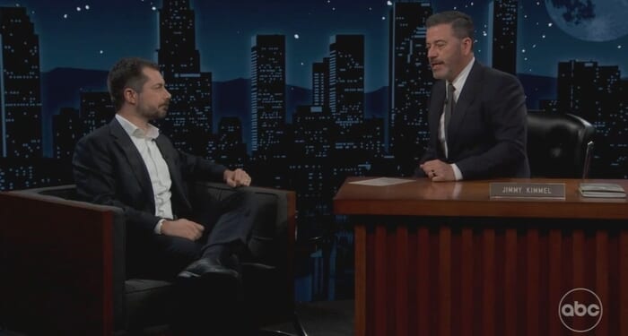 Kimmel Decries 'Inhumane' GOP Health Care Stance To Buttigieg
