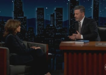 Kimmel, Harris Mourn 'Swift Implementation' Of Conservative Agenda