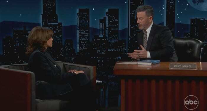 Kimmel, Harris Mourn 'Swift Implementation' Of Conservative Agenda