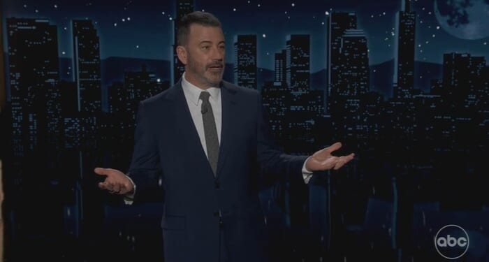 Kimmel Tries To Taunt Trump With Contract Renewal