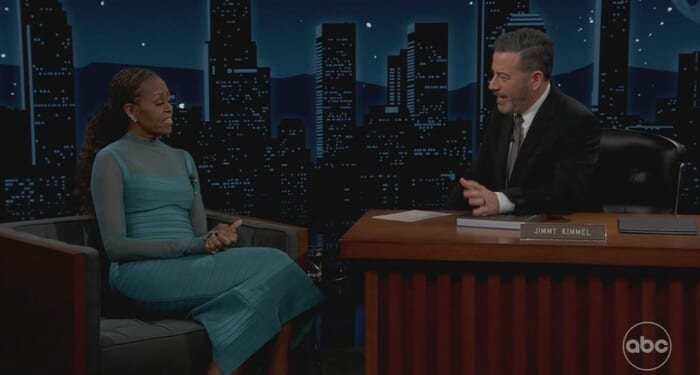 Kimmel and Michelle Decry Supposed Loss of 'Rules And Norms And Standards'