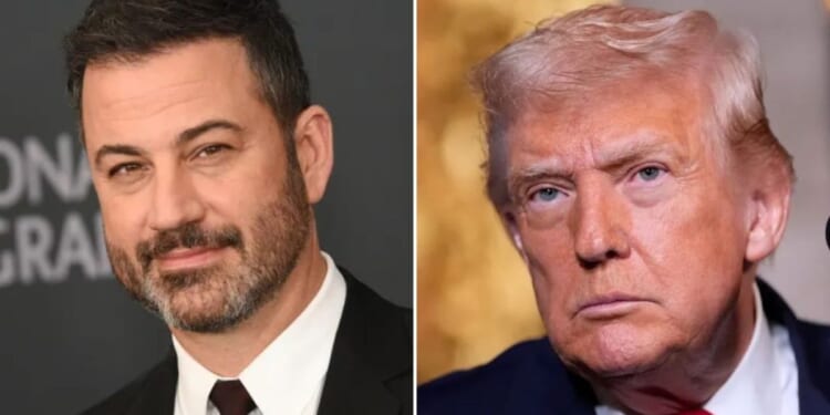 Kimmel says tyranny is ‘booming’ in US during Christmas message