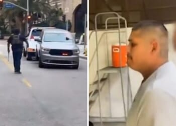 LA Legalizes Assaulting ICE Agents and Stealing Their Vehicle