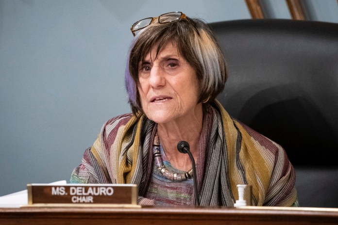 Rep. Rosa DeLauro (D-CT).