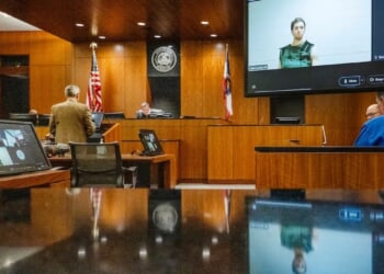 Lawyers for Kirk assassin suspect protest camera feed showing shackles