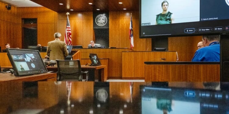 Lawyers for Kirk assassin suspect protest camera feed showing shackles