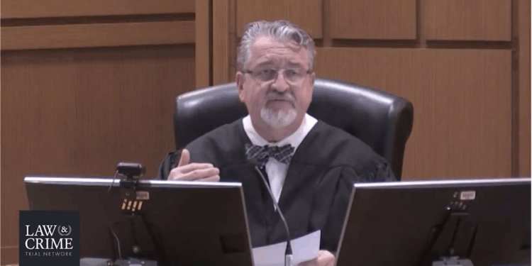 Leftist Lawfare Target Accuses Judge Of 'Judicial Misconduct'