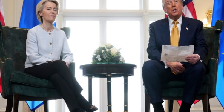 Looking back on Trump's crusade against tech regulations abroad