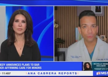 MS NOW Freaks Out At Trump Admin Blocking 'Gender-Affirming Care' For Minors