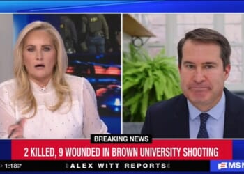 MS NOW Host Lets Rep. Moulton Imply 'Weapons of War' Were Used at Brown Shooting