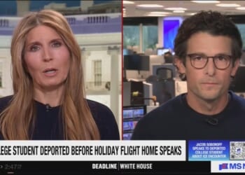 MS NOW Hosts Fret Illegal College Student Deported to Honduras