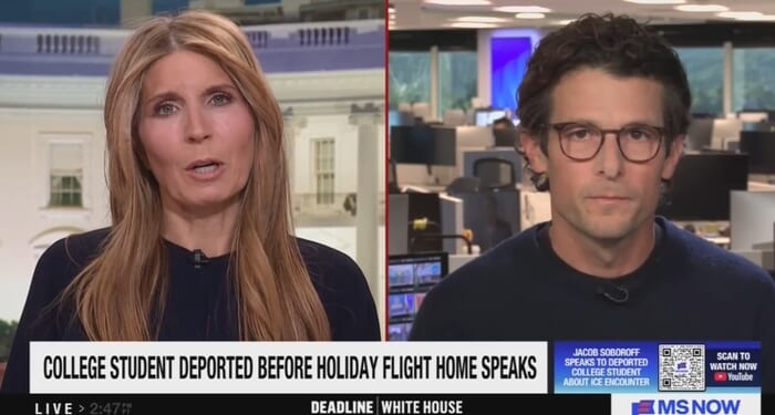 MS NOW Hosts Fret Illegal College Student Deported to Honduras