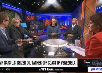 MS NOW Ignores Facts Of Oil Tanker Seizure