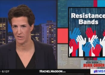 MS NOW's Maddow Cheers Anti-ICE Protesters Targeting Home Depot