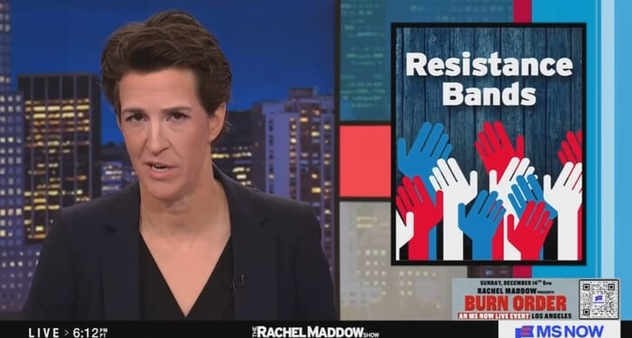 MS NOW's Maddow Cheers Anti-ICE Protesters Targeting Home Depot
