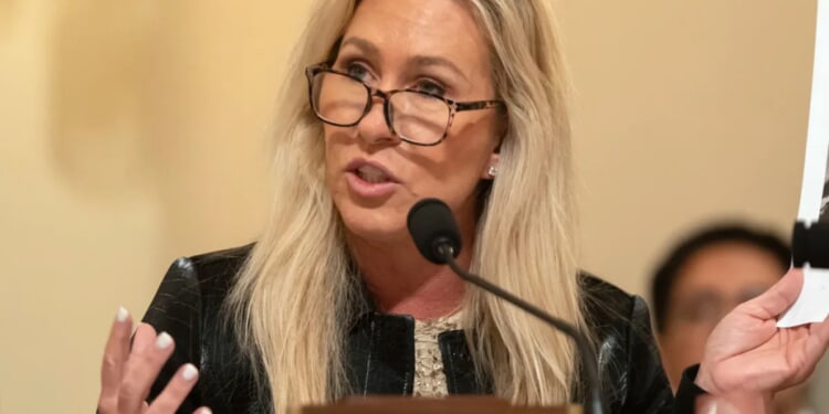 MTG calls for 2026 'tax revolt' over Trump foreign policy agenda