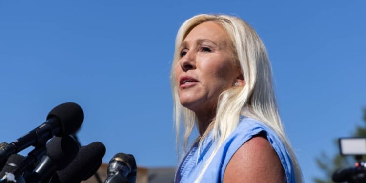 MTG says she was denied security detail despite 773 death threats