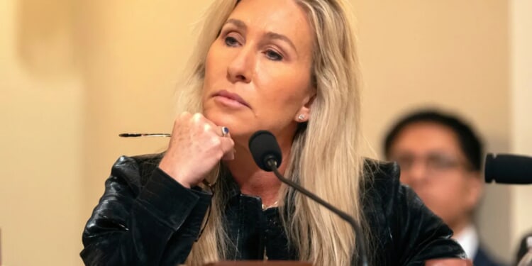 MTG tells her successor not to 'bow in loyalty' to White House and GOP