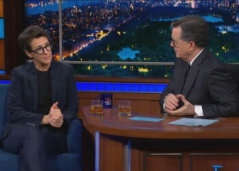 Maddow Suggests Trump's America Is Akin To Japanese Internment