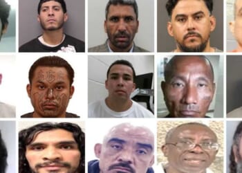 Making a list and checking it twice: ICE’s year-end roundup of the most heinous illegal alien invaders
