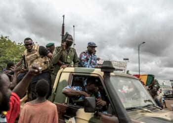 Mali and Burkina Faso ban US nationals