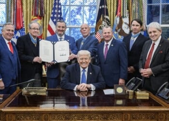 Mark Alexander: President Trump Signs Medal of Honor Act