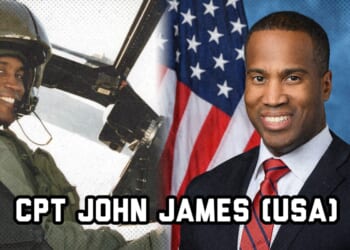 Mark Alexander: Profiles of Valor: CPT John James (USA)