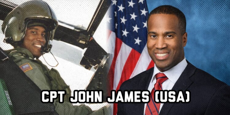 Mark Alexander: Profiles of Valor: CPT John James (USA)