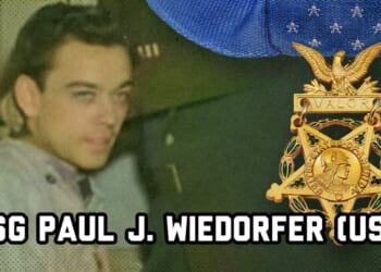 Mark Alexander: Profiles of Valor: MSG Wiedorfer: A Christmas Day Medal of Honor