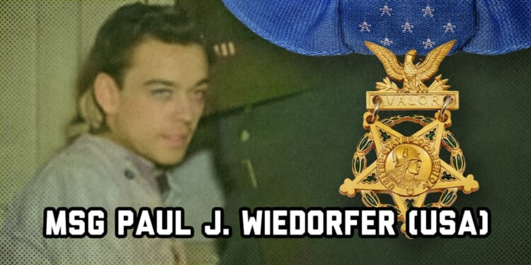 Mark Alexander: Profiles of Valor: MSG Wiedorfer: A Christmas Day Medal of Honor