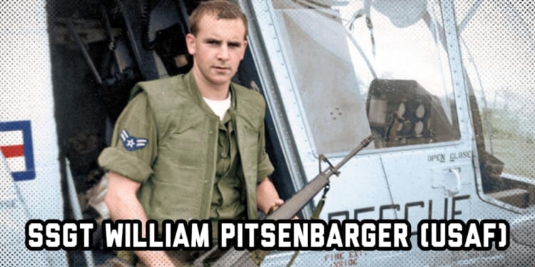 Mark Alexander: Profiles of Valor: SSgt William Pitsenbarger (USAF)