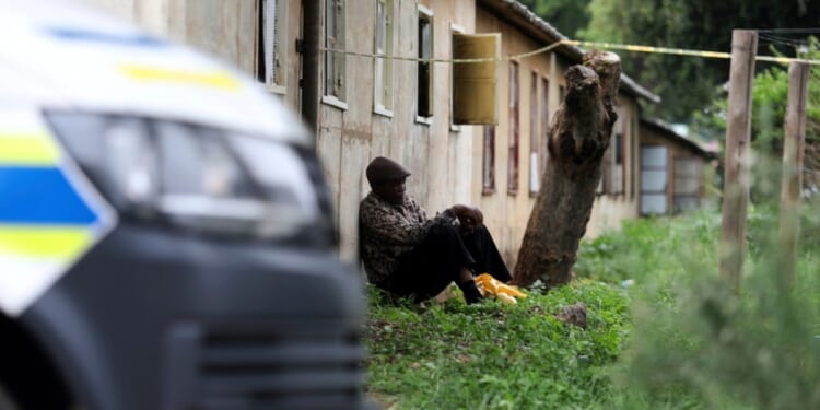 Mass shooting at a South African bar leaves 11 dead, including 3 children