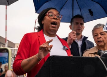 McIver calls for ICE facility to shut down after 'traumatic' center tour