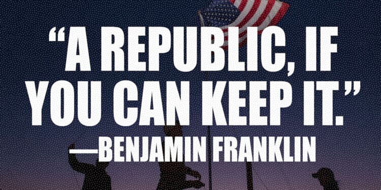 Michael Smith: The Republic at 250: A Crisis of Civic Memory